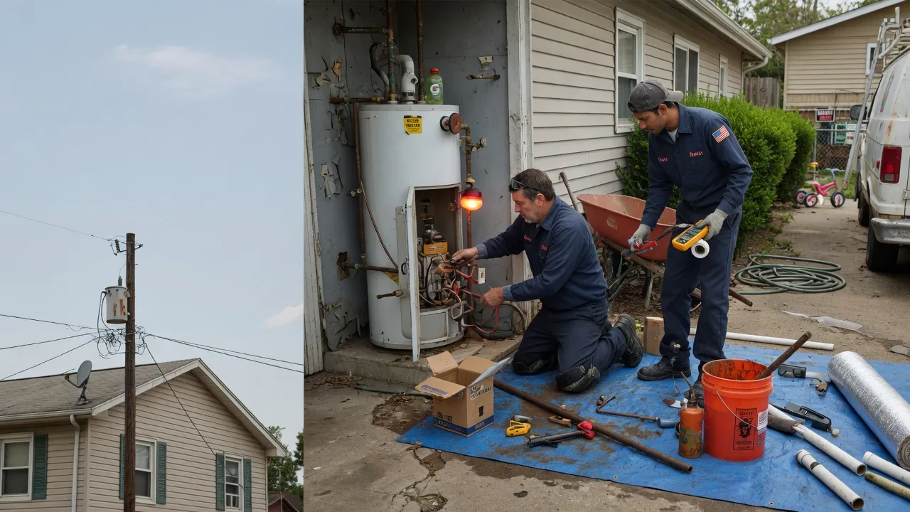 Leak Detection in Crowder, OK near me